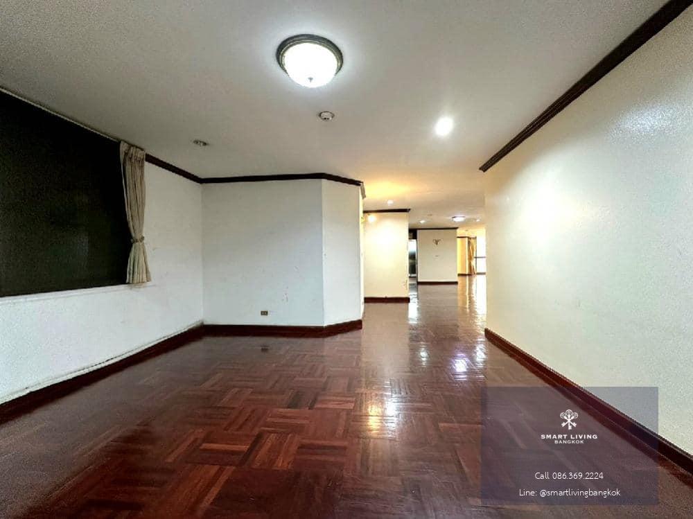 👇🔥Rare Price! City Lake Tower 3bedroom 280 sqm. located in Sukhumwit. near BTS Asoke. Cost-effective for living and investing