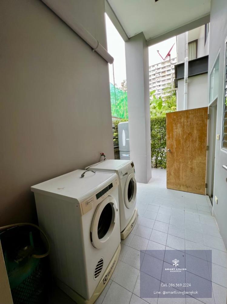 ✨👍 For rent House ,4 bedrooms ,Private pool and garden ,Quiet area in the city nearby BTS Thonglor