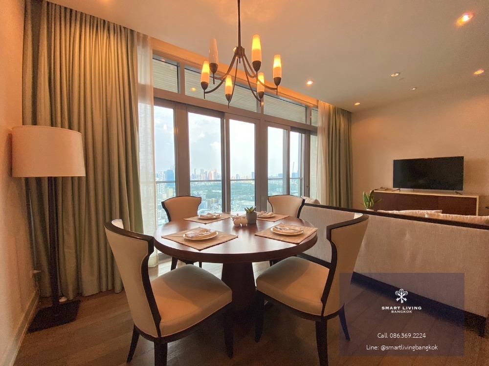 ✨Experience with Luxury condo at Oriental Residence 2 bedroom with study room Fully furnished and Private, Manage by 5 star Hotel Concierge near BTS Ploenchit