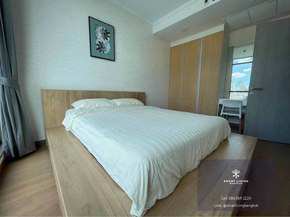 📢Supalai oriental sukhumvit39 for rent! 2 bedroom huge size fully furnished nice view surrounded by convenience place