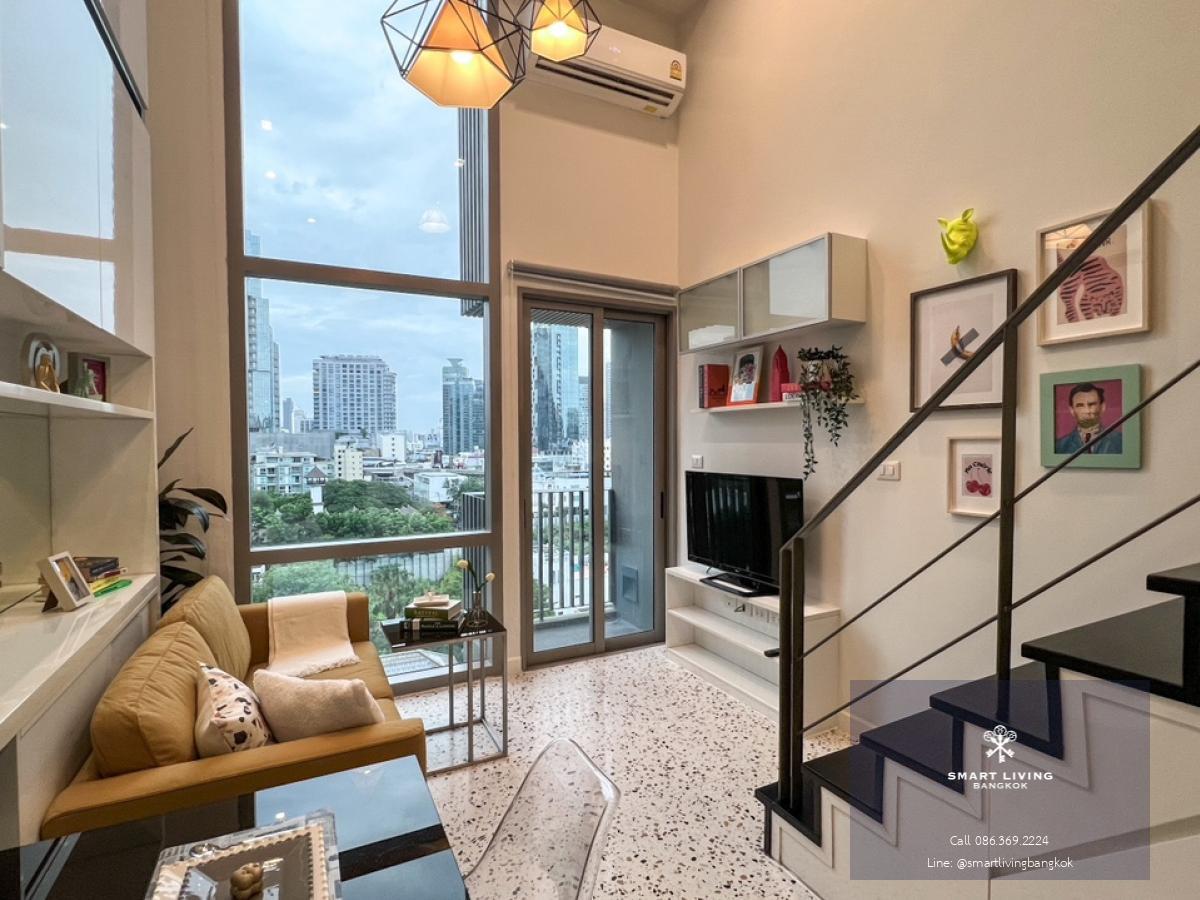 📢👇Grab or gone, good deal, good place and location, Ideo Morph 38 , petfriendly duplex unit in Thonglor, fully furnished, ready to move in