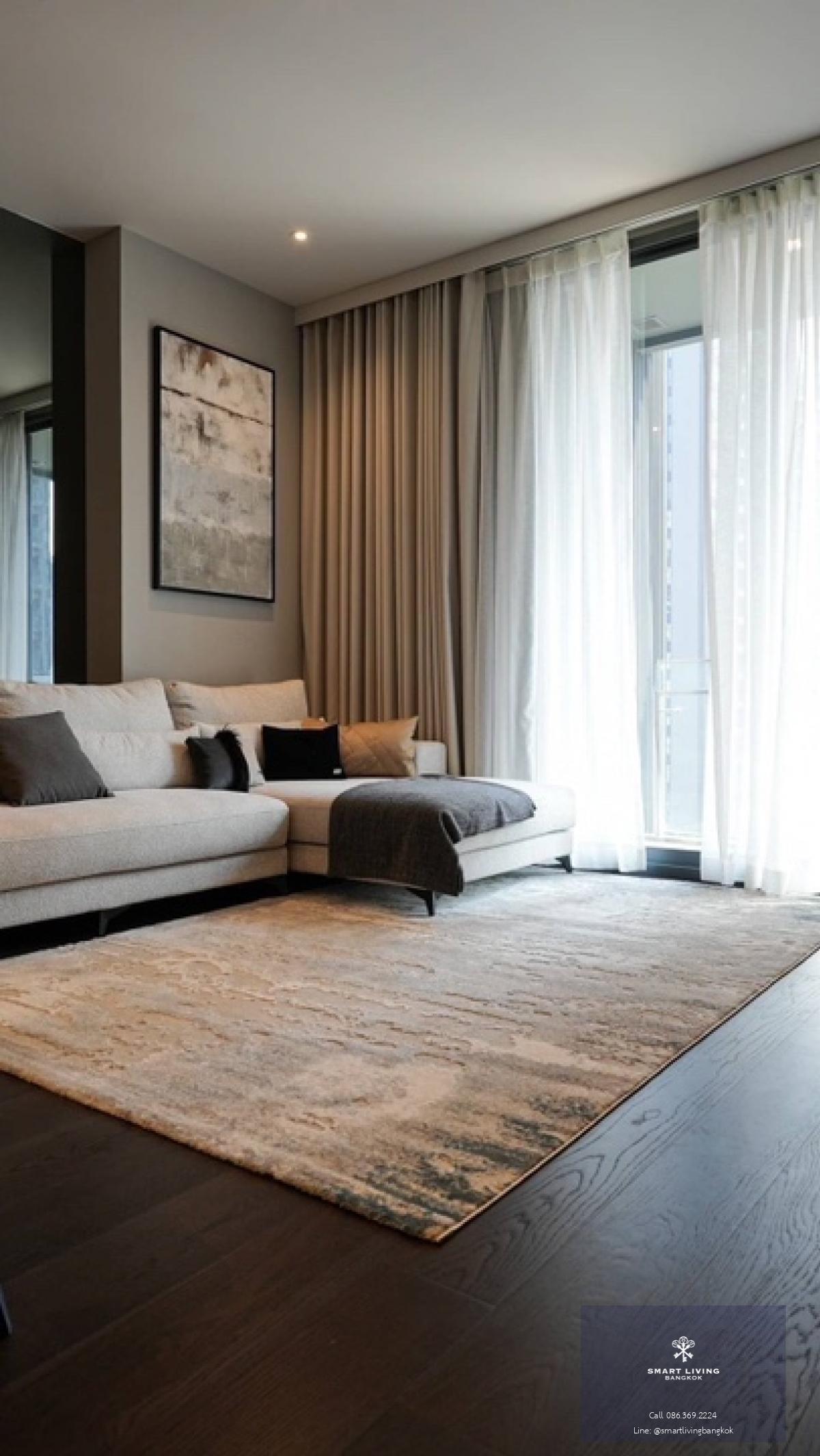 📢👇 Luxury project at Laviq Sukhumvit 57 for rent / sale only few steps to BTS, surrounding with many popular restaurants and coffee shops , unblocked view, big balcony, fully furnished, ready to move in