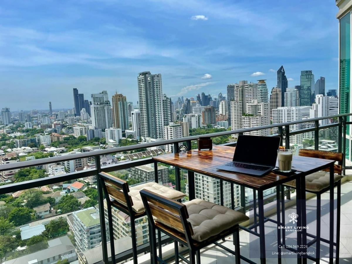 📢👇Don’t miss this !!Wow view, unblocked and useable big balcony Wow deco, modern Wow location, near BTS, Em district Wow price, reasonable priceForeigner Quota