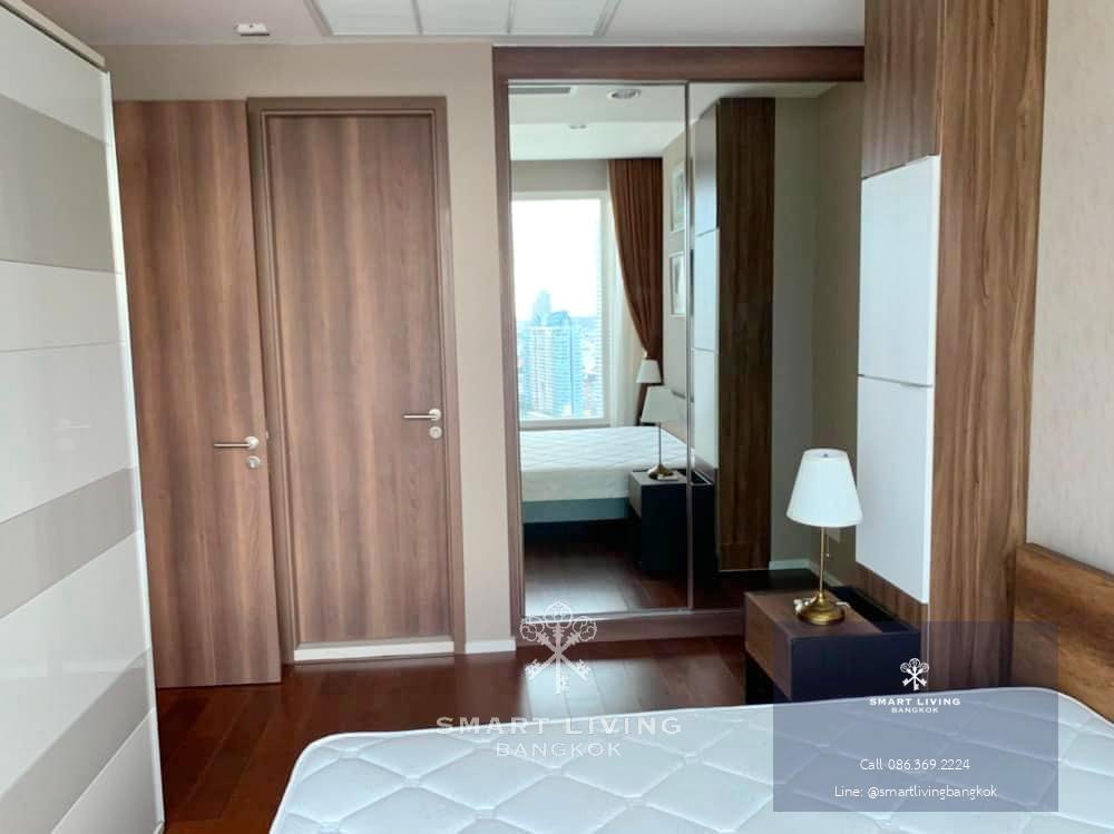 Menam Residences fully equipped 1 bed, with nice living room, walking distance to Asiatique The Riverfront.