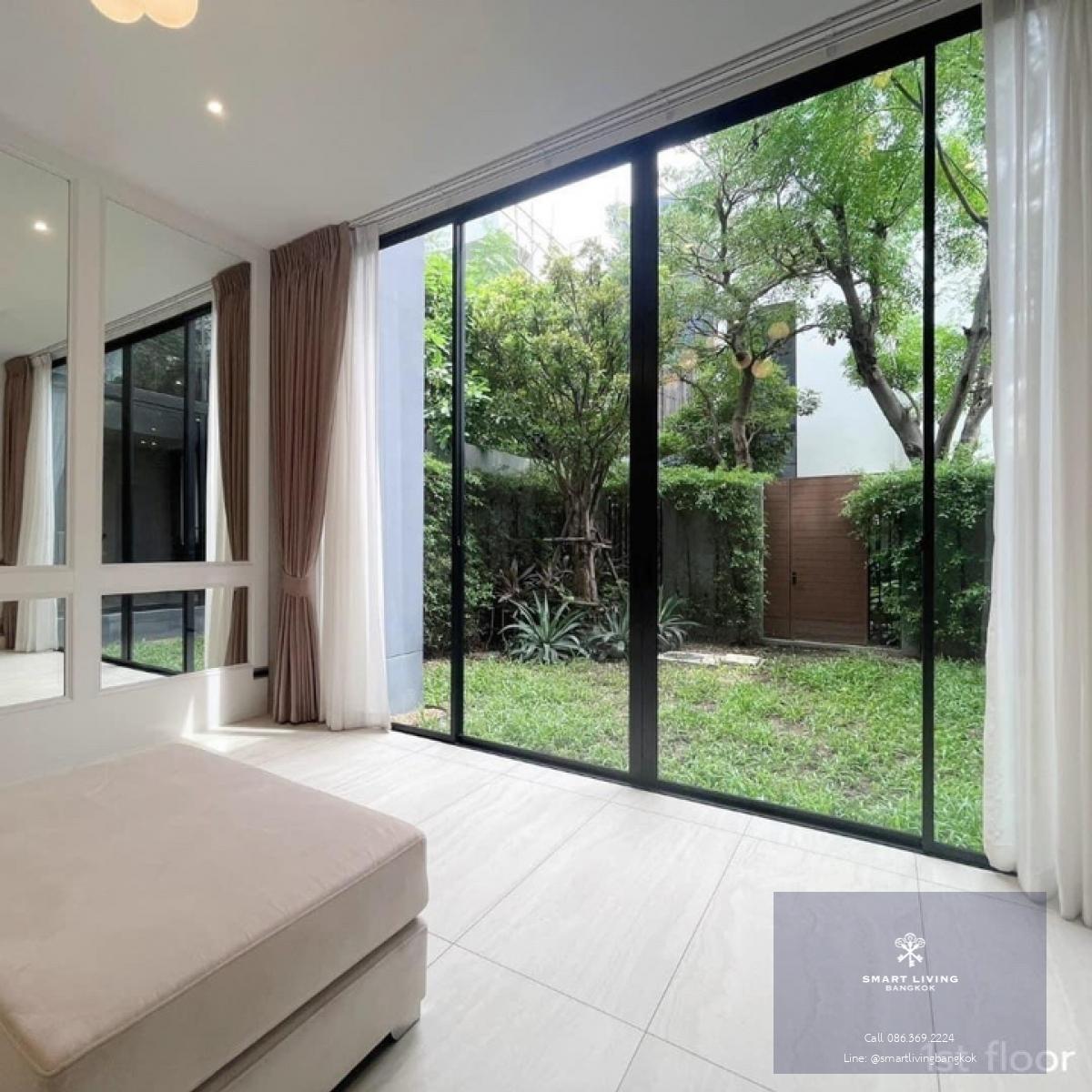 📢👇 Luxury house and compound with good security at Bugaan krungthep kreetha fully furnished with in-house lift, easily traveling in many routes, near numerous mall, schools, hospitals