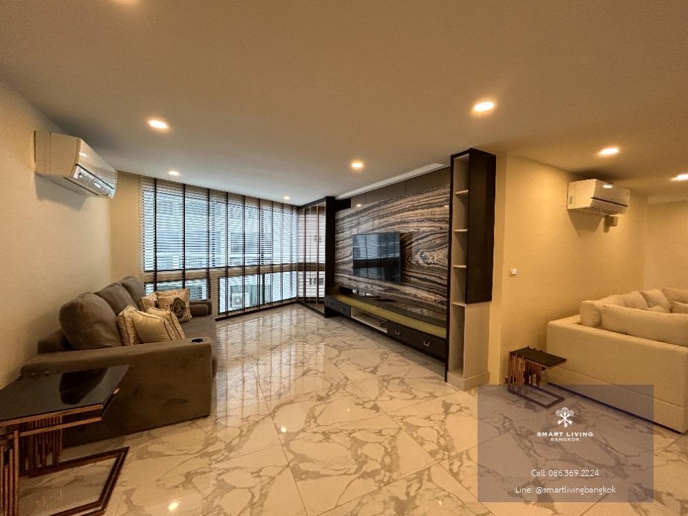 Condo for rent at The president park sukhumvit 24 with 3 Bed and ready to move!! Location near BTS Phrom Phong