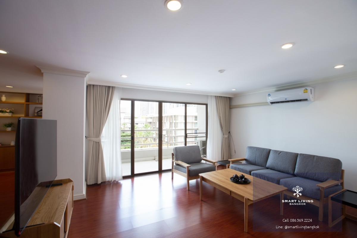 📢👇Newly renovated big size unit, petfriendly Located at Sukhumvit 31, near Em district