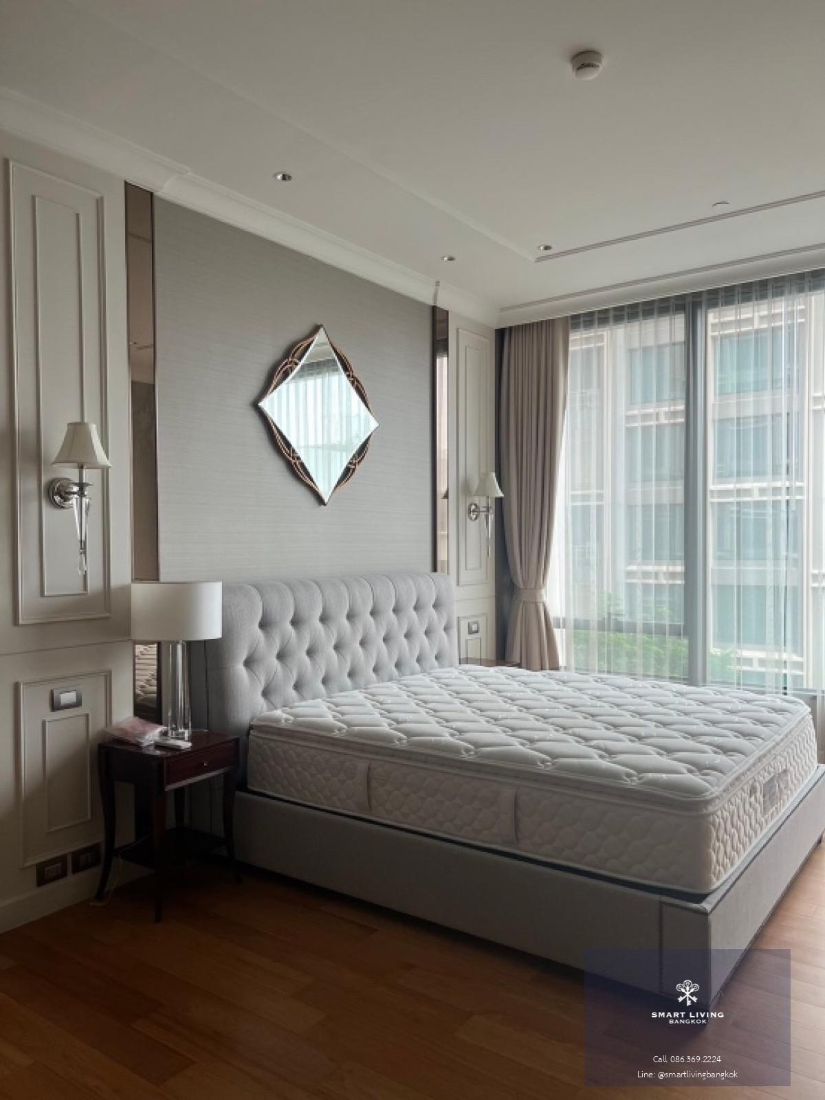 📢👇 Just pack your bag to luxury condo in popular area, langsuan, Sindhorn village, Velaa community mall, near Lumpini park , nice decoration, fully furnished