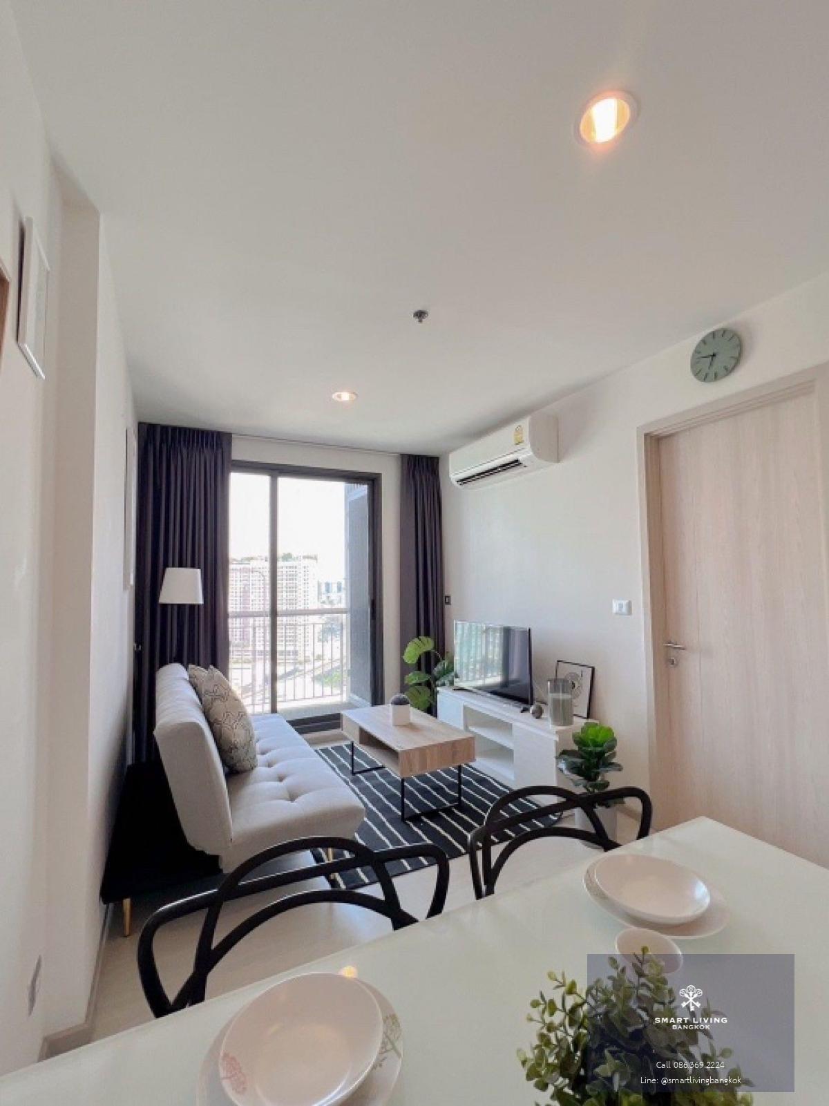 📢👇Affordable and worth price for living or investing at Rhythm Sukhumvit 42 as located very close to BTS and surrounded by many malls, restaurants, international schools