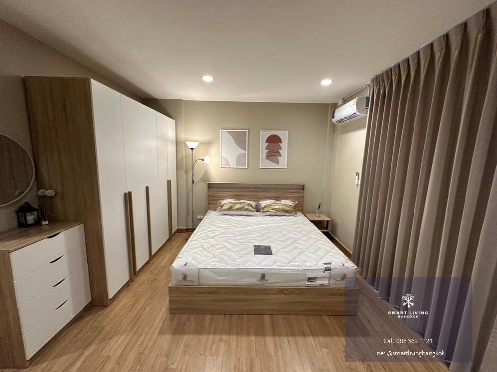 🔥For sale with tenant , contract til October 24, newly renovated house near CBD area sathorn, near BTS Wutthakat, Macro Kallaprapruek, The Mall Thapra