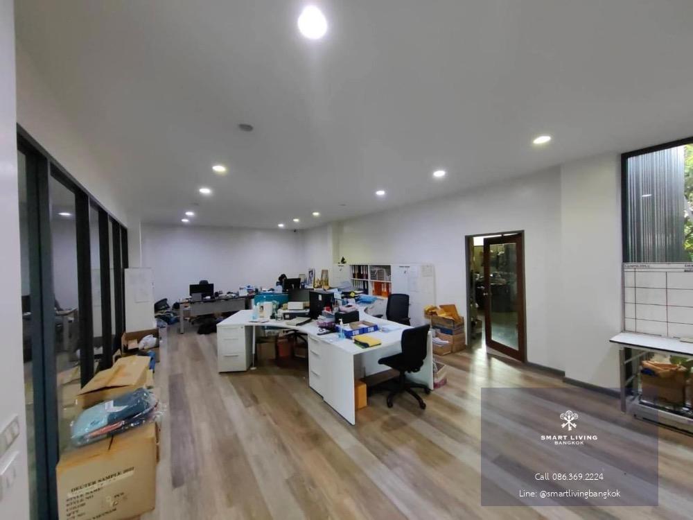 🔥 ขายด่วน Home office and warehouse , ใกล้ BTS ปุณณวิถี