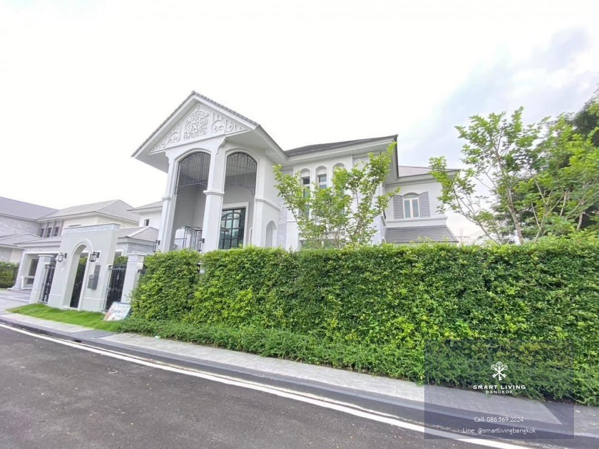 📢👇Luxury house in big size of land at Perfect Masterpiece Rama 9 - Krungthep Kreetha, easily traveling many routes, close to express way, fully furnished