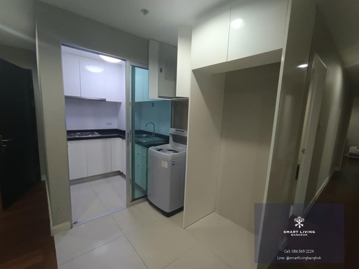 📢👇 For rent  at Belle Grand Rama9 one of the most highly demand for expat to live good price, good location , fully funished, only about 5 mins walk to MRT Rama 9, Central Plaza, G Tower.