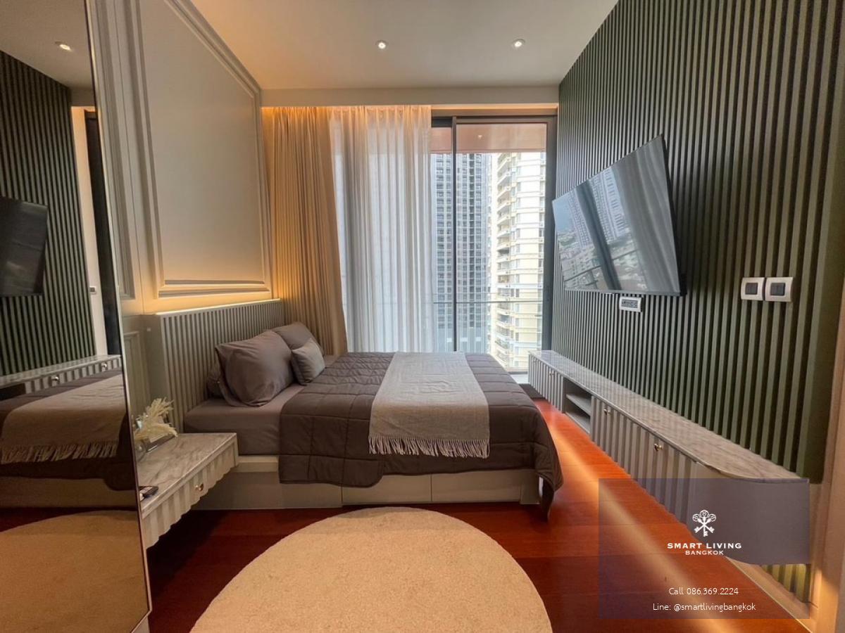 📢👇Khun By Yoo is one of luxury place to live in Thonglor, this unit is fully nice furnished. Ready to move in.