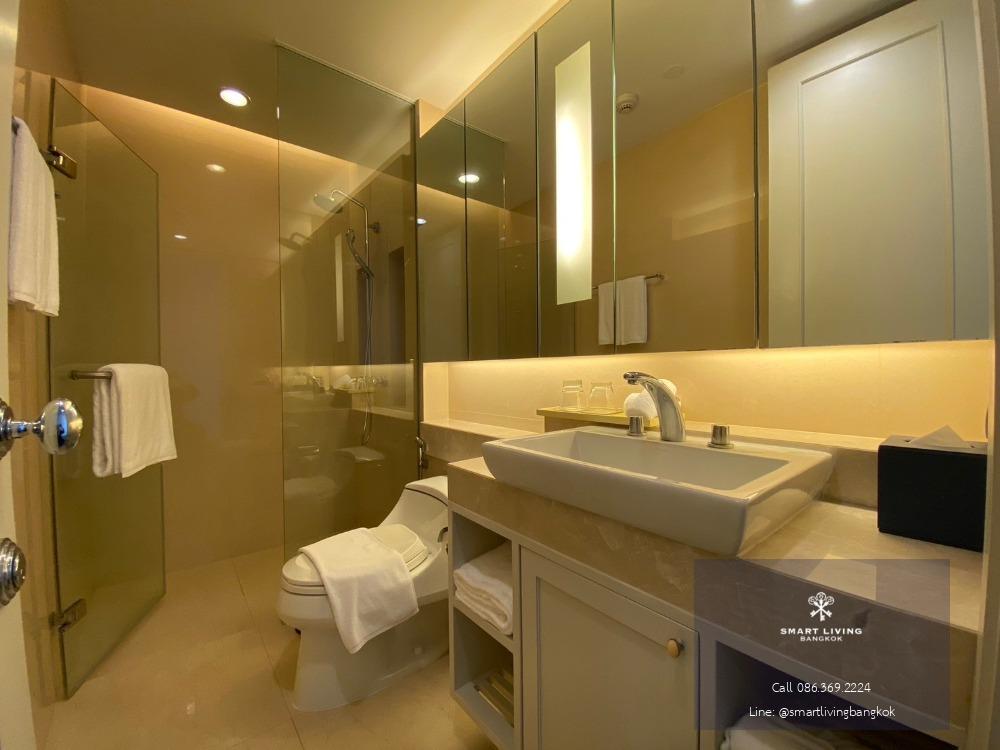 ✨Experience with Luxury condo at Oriental Residence 2 bedroom with study room Fully furnished and Private, Manage by 5 star Hotel Concierge near BTS Ploenchit