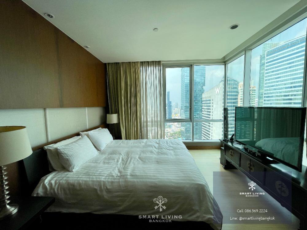 📢👇ห้องใหญ่ 3 นอน ระเบียงกว้าง วิวไม่บล็อคที่ Sky Villa Sathorn ใกล้ BTS St.Louis, พร้อมเข้าอยู่