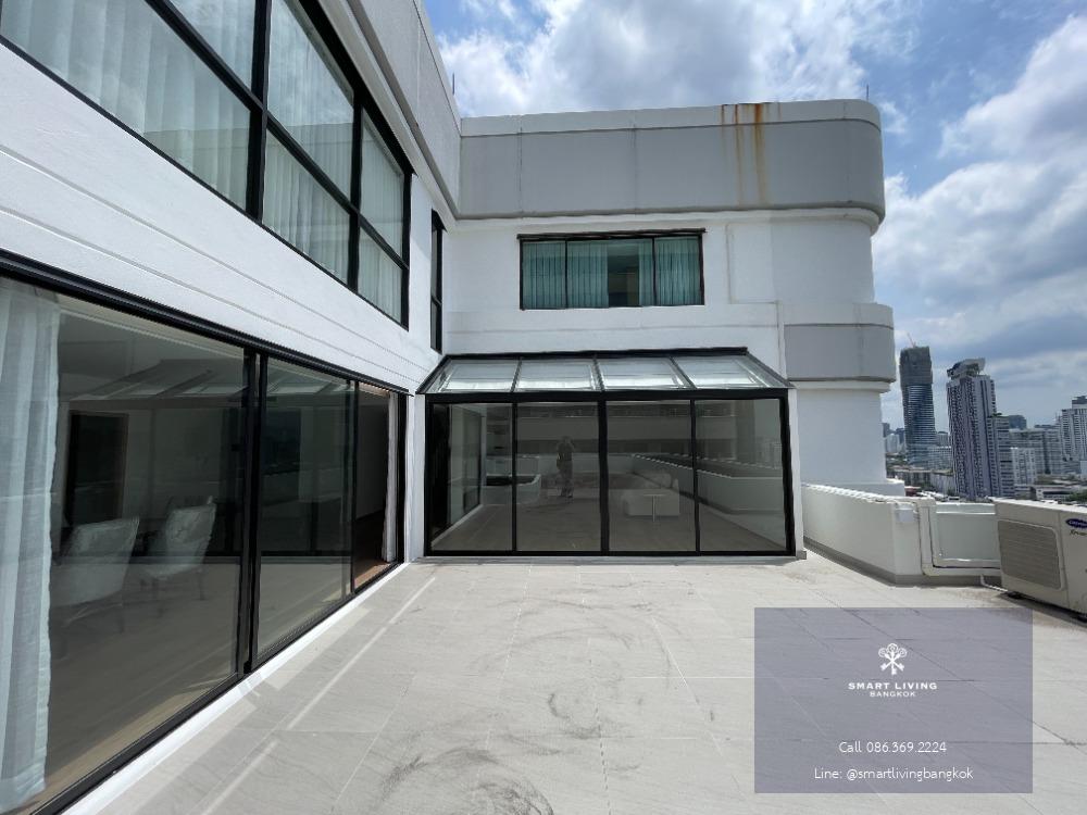 📢👇Newly renovated Roof top Duplex Penthouse huge size with huge balcony , unblocked view , 3 bedrooms , near Ekamai, Thonglor and Phrakanong Available now