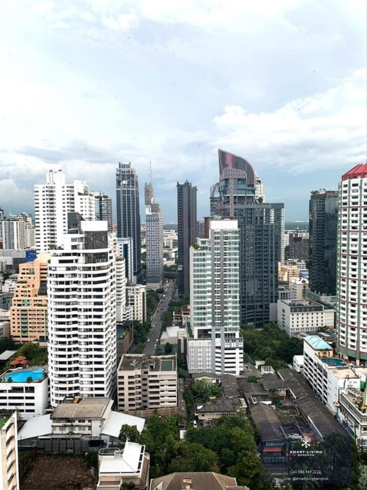 📢👇 Available 7 Jan 25
One of luxury condo Quattro By Sansiri , on the main street of Thonglor, surrounded by many popular restaurants and coffee shops (J Avenue and Foodland only 200 meters)