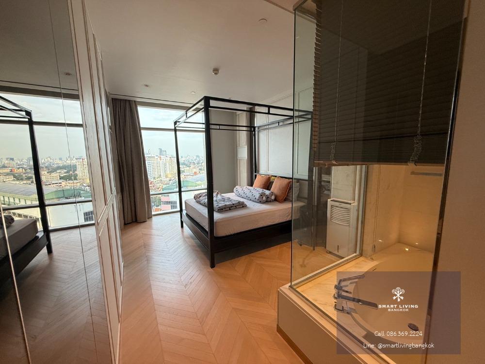 🌃ห้องสวยริมแม่น้ำ Four seasons private residences 3นอน เฟอร์หรู ตกแต่งครบ วิวไอคอนสยาม พร้อมเข้าอยุ่!!