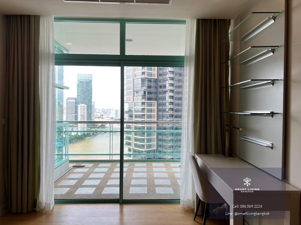 ✨ ให้เช่า Chatrium 2 bedrooms , big size unit, by the river near Shrewsbury international school , with many special offers