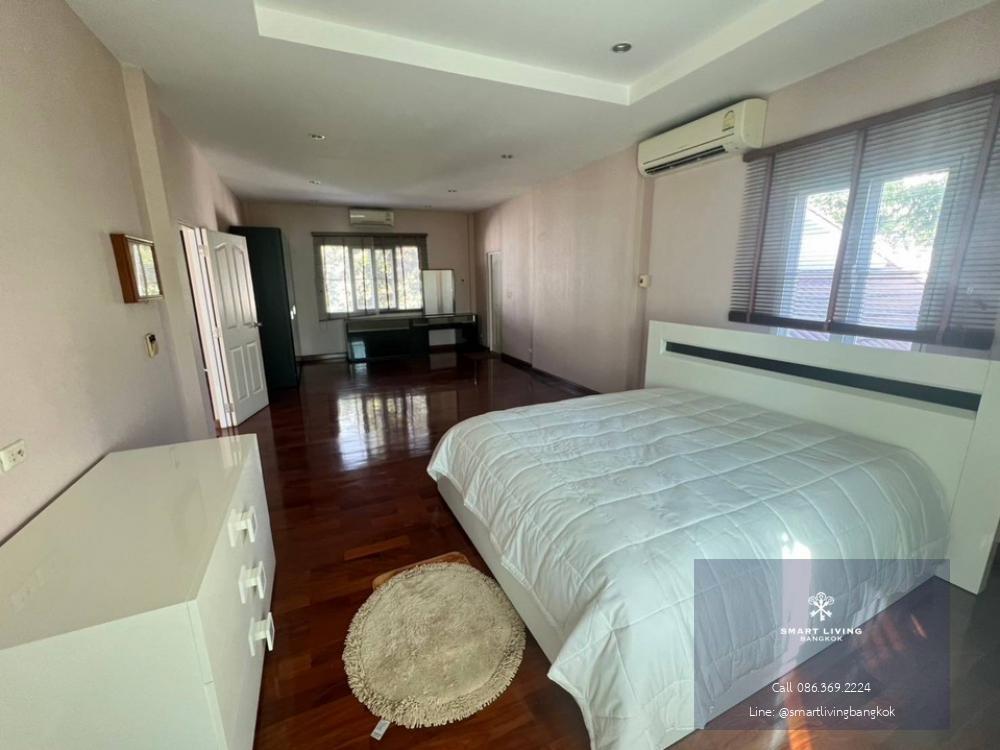 📢👇 House in good compound , easily  traveling in and out through two routes:1. Raminthra Road (Soi Raminthra 14, Maiyalap)2. Kaset-Nawamin Road (Soi Prasert Manukitch 29), surrounding with many restaurants , community malls, along the street