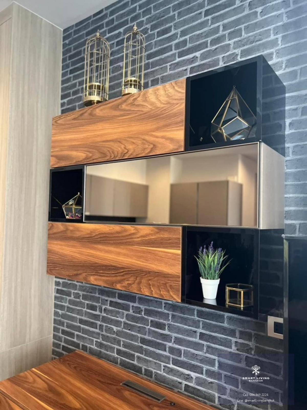 📢👇Sell corner unit with tenant til  8/9/2025 at XXXIX By Sansiri, one of the luxurious most wanted place to live or invest as it located in Em district and very close to BTS