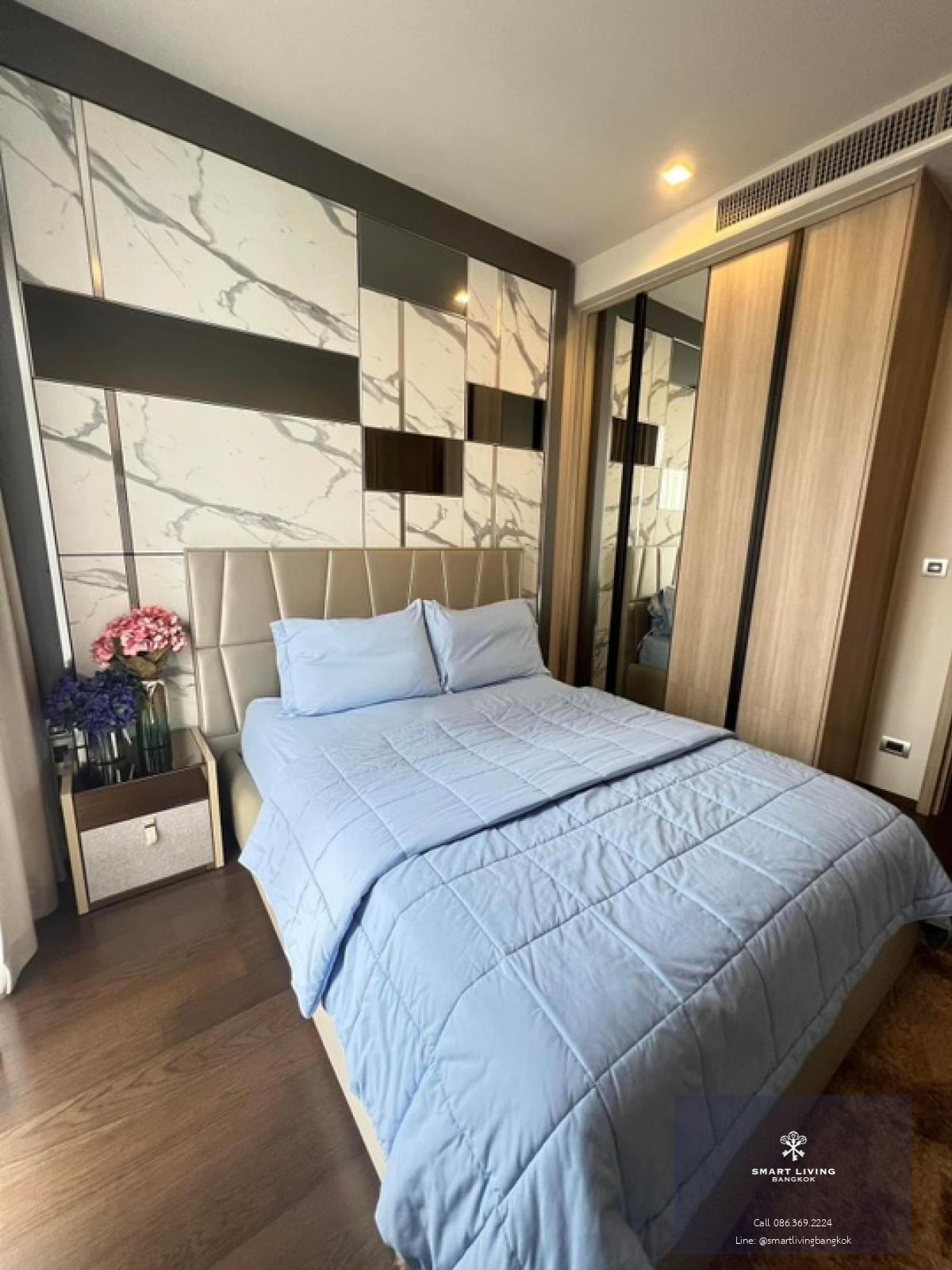 📢👇Sell corner unit with tenant til  8/9/2025 at XXXIX By Sansiri, one of the luxurious most wanted place to live or invest as it located in Em district and very close to BTS