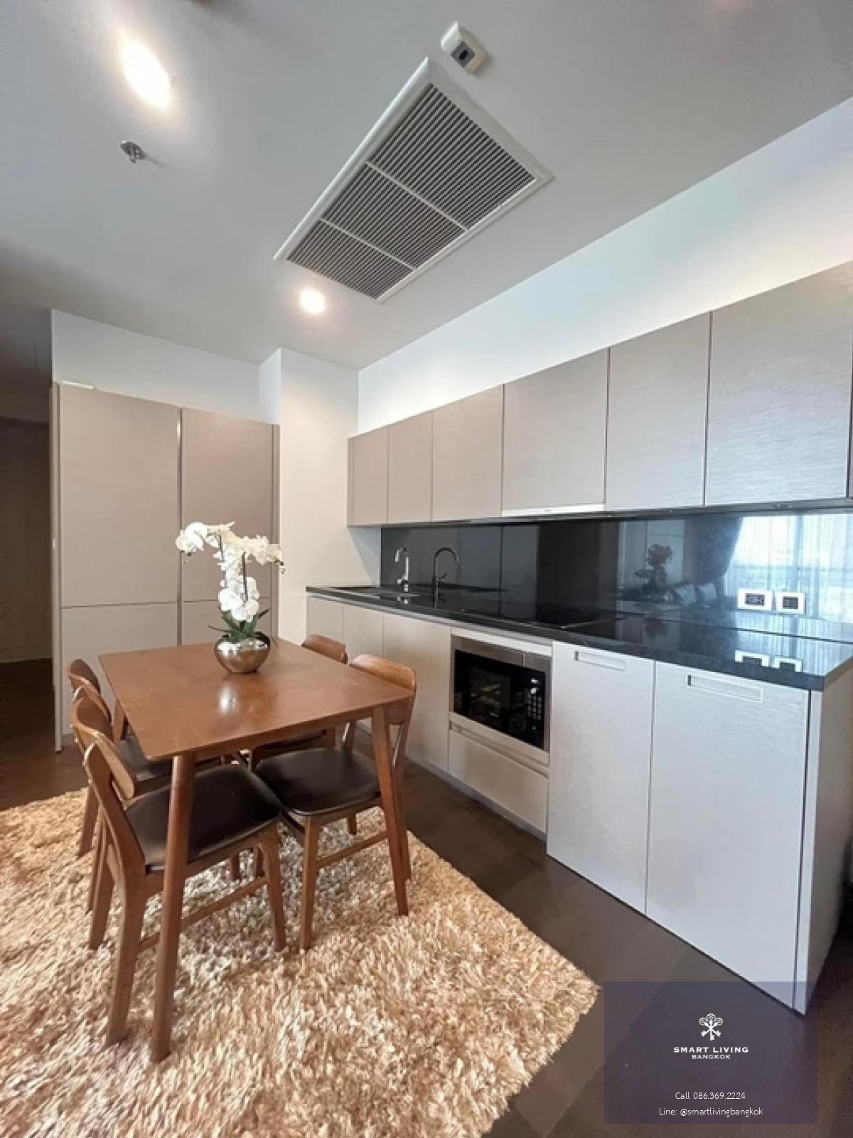 📢👇Sell corner unit with tenant til  8/9/2025 at XXXIX By Sansiri, one of the luxurious most wanted place to live or invest as it located in Em district and very close to BTS