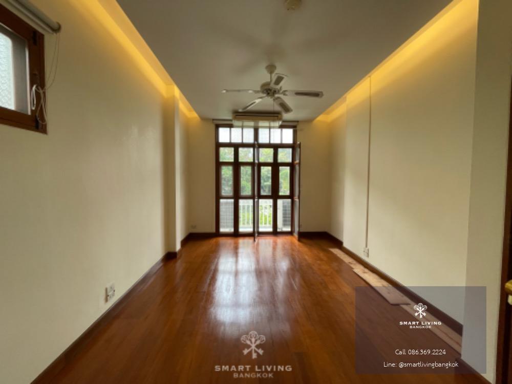 ✨ 👍For rent Townhouse 3 bedrooms with shared pool , near BTS Thonglor