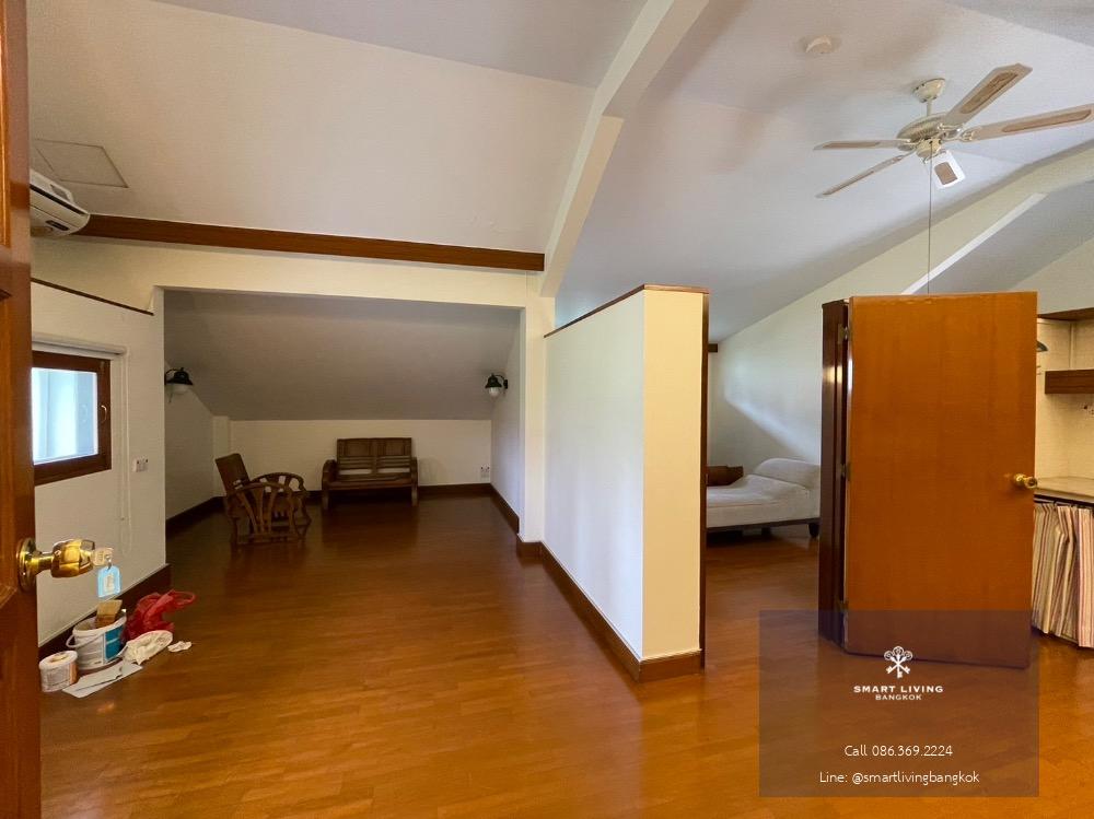 ✨ 👍For rent Townhouse 3 bedrooms with shared pool , near BTS Thonglor