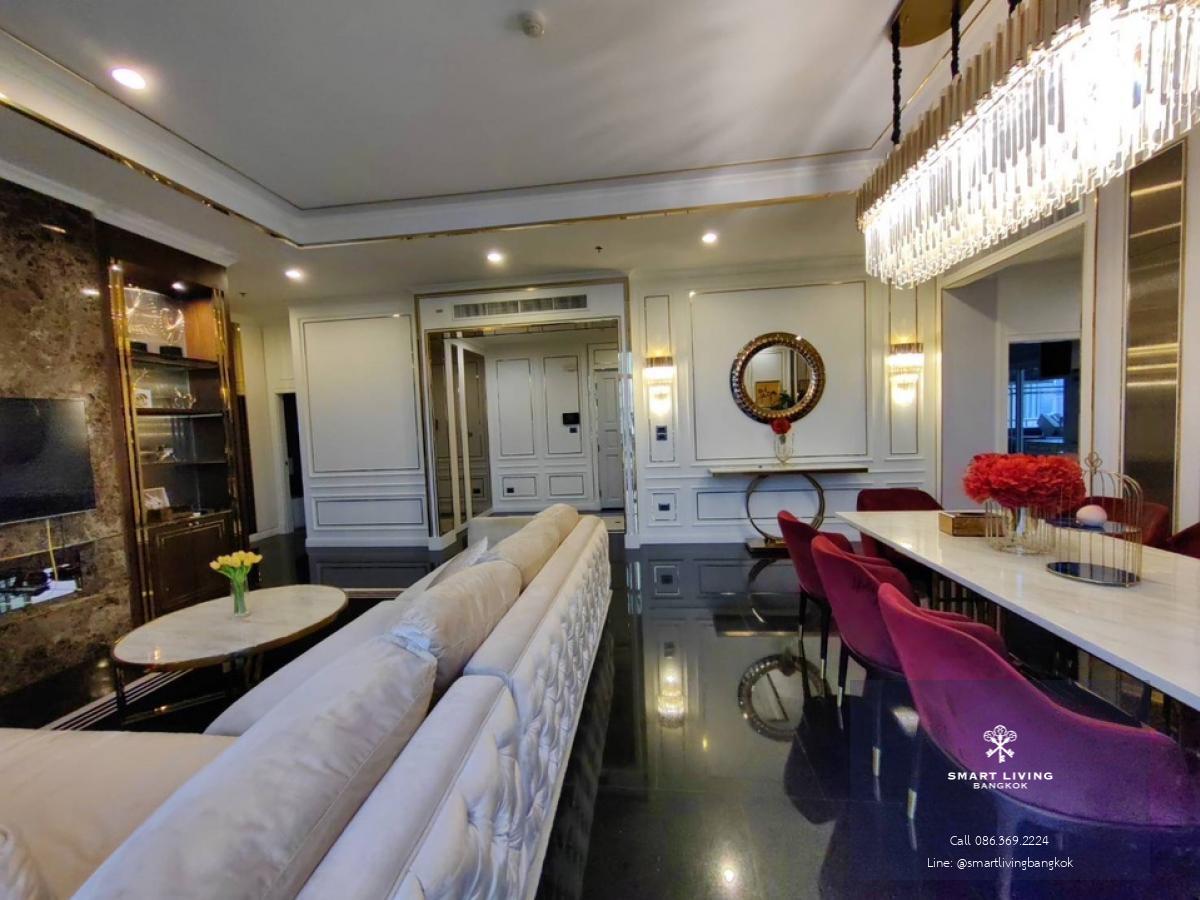 📢👇Rare item!4 beds at Supalai Wellington 1, fully luxury decor, near Central Rama 9