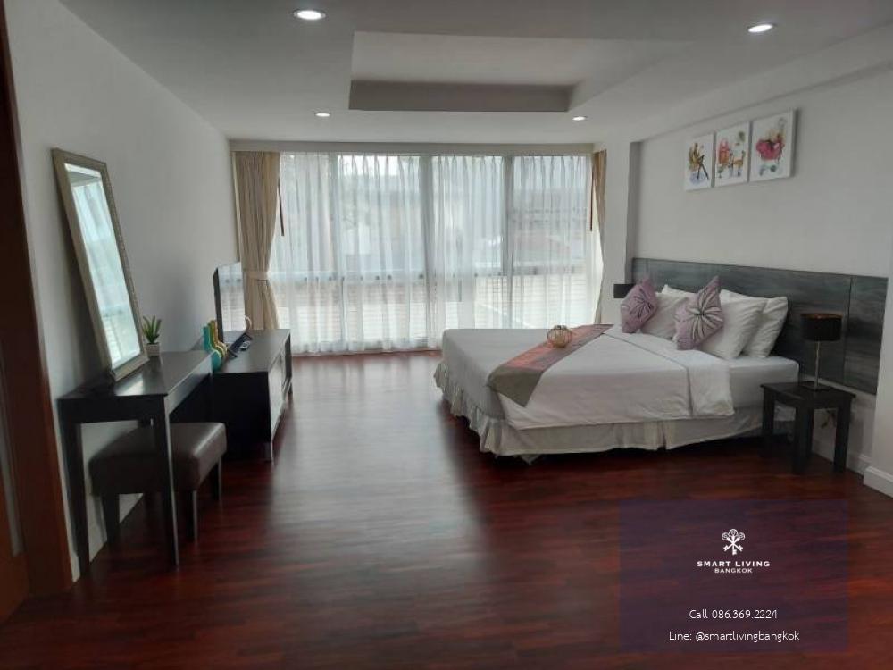 📢👇PETFRIENDLY in Sathorn, big size unit for 4 beds, fully furnished, big balcony, located in business area Sathorn, Silom, many restaurants and shopping centers, supermarkets#petfriendly