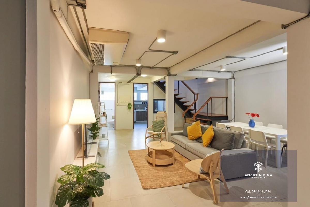 📢👇ขาย Townhouse 3 ชั้น พร้อมผู้เช่า สัญญาสิ้นสุด 31 สิงหาคม 68 (ราคาเช่า 78k)