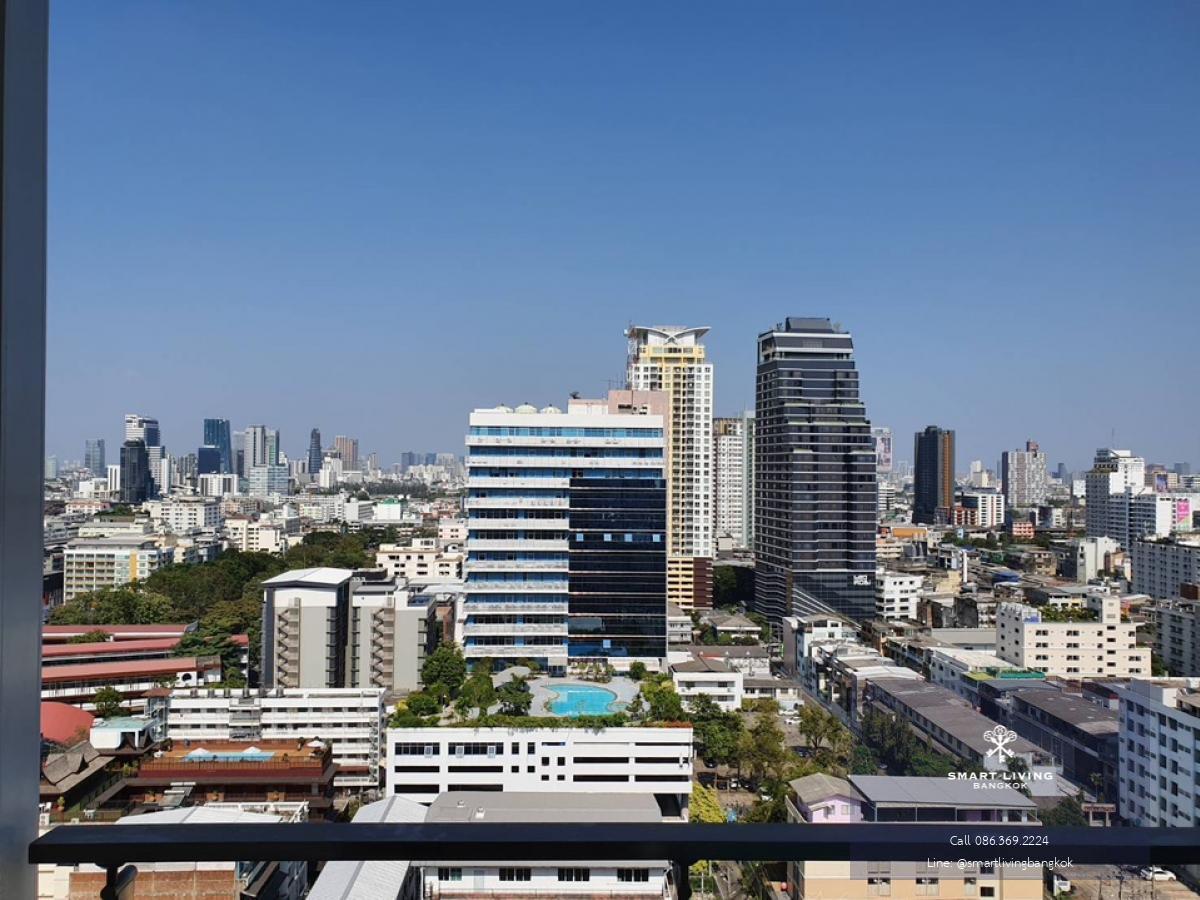 📢👇Reasonable and worth price for living or investing at Supalai Elite Phayathai , high-end condo located in great location next to Si Ayutthaya Road where connected to many important business roads, facing north side, the best location in the building no