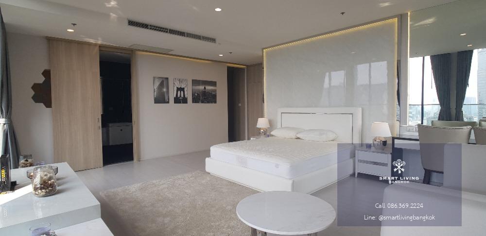 ให้เช่า Noble Ploen chit Duplex penthouse 3นอน Modern style ชั้นสูงวิวสวย private lift