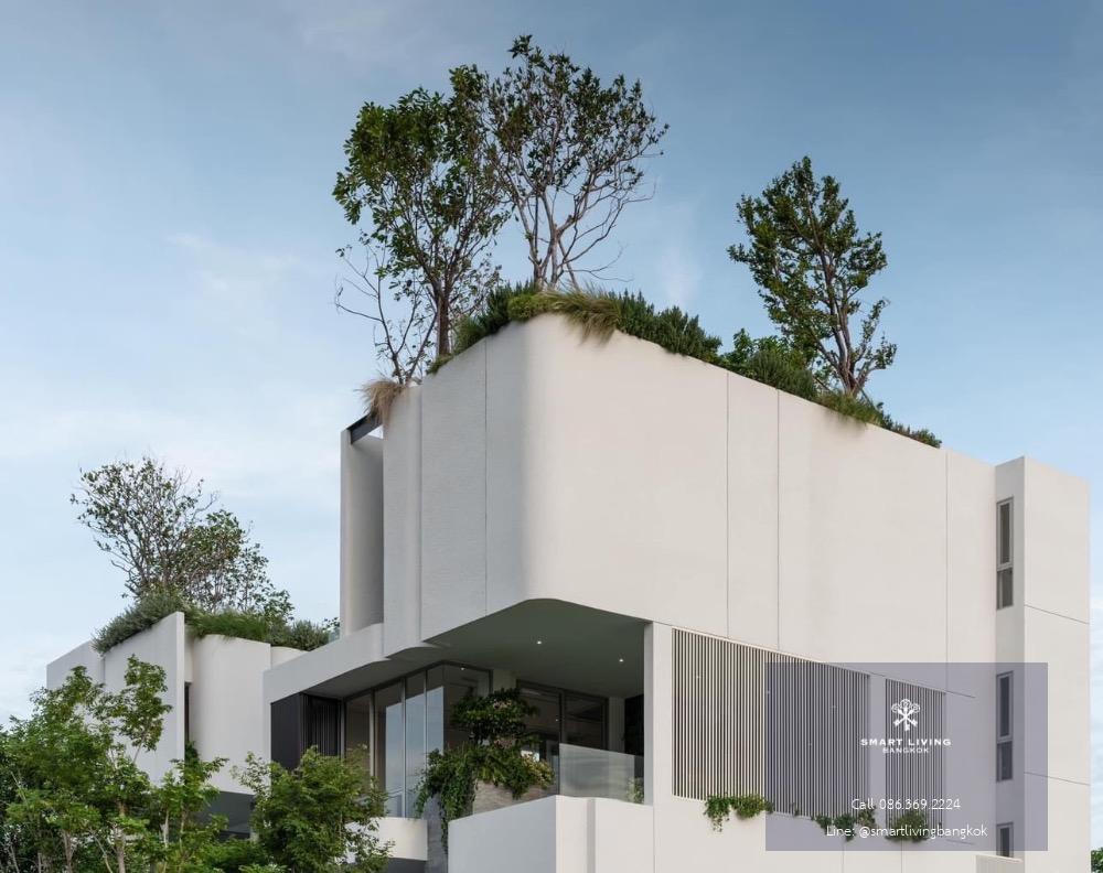 🔥 ขายด่วน Pool Villa house (ARQ10) , 4 ห้องนอน ใกล้ BTS ศรีกรีฑา