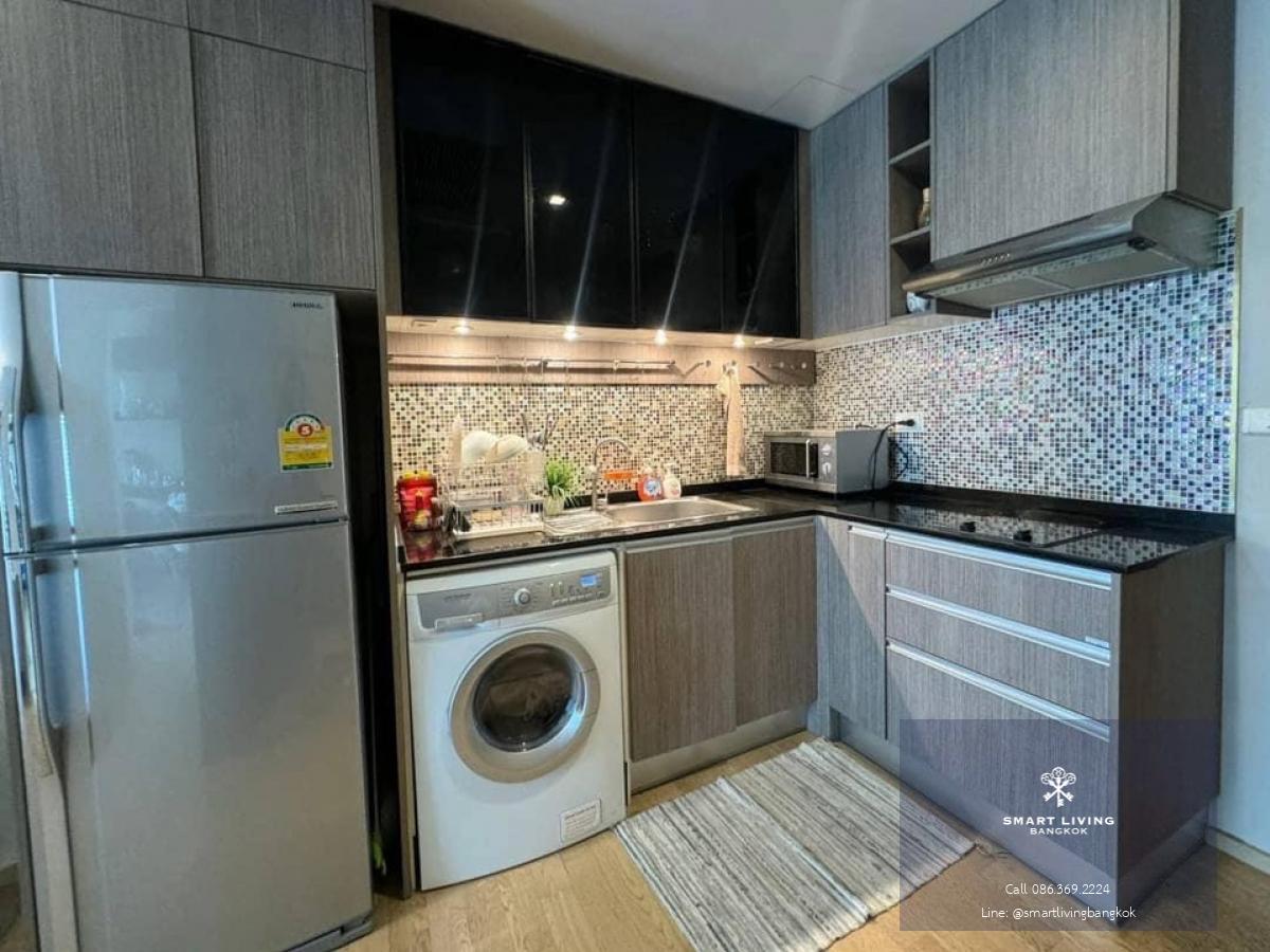 📢👇Reasonable and worth price for living or investing at Noble Refine Sukhumvit 26, located in Em District area, nice decoration, unblocked view.