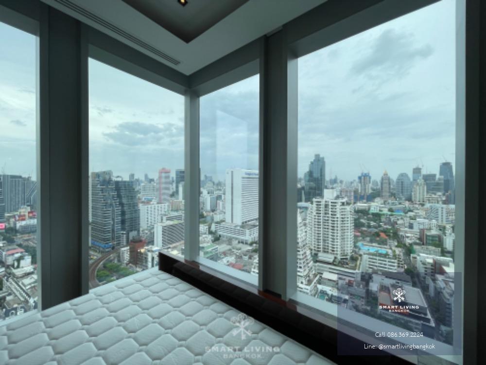 🔥 ขายด่วน The Ritz Carlton Residence , 3 ห้องนอน ใกล้ BTS ช่องนนทรี