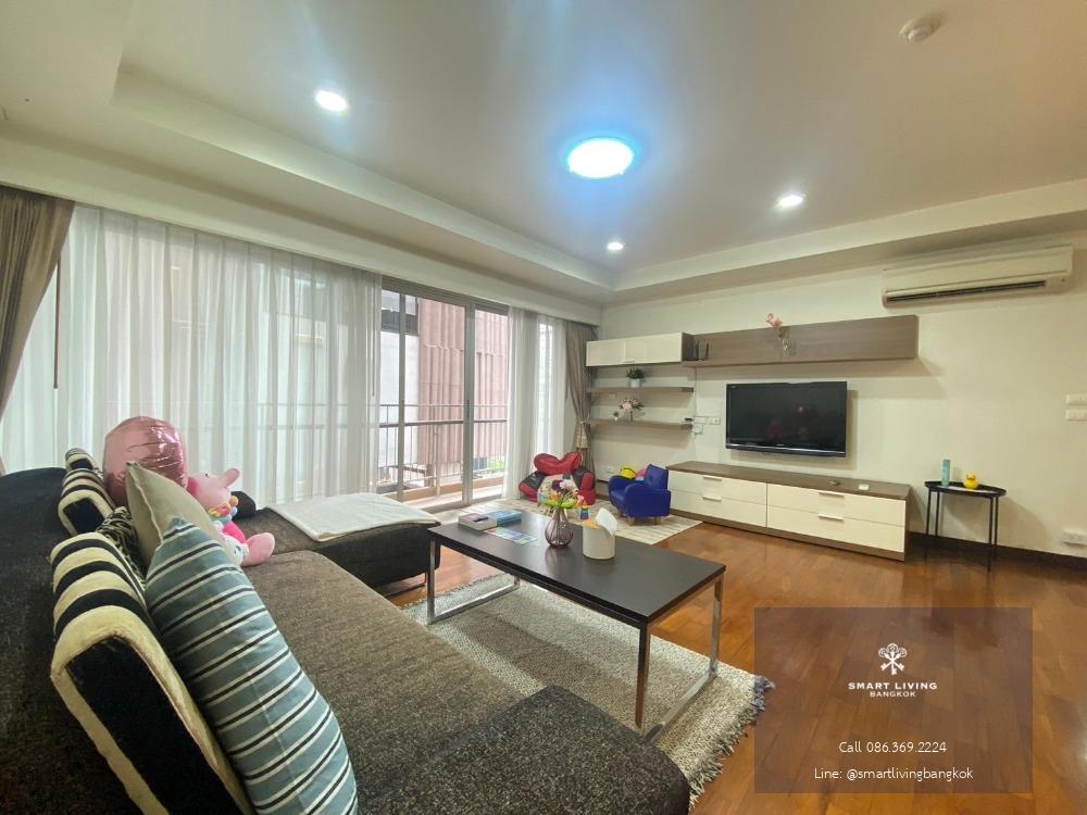 🐶Private residence in heart of Asoke for rent! 2 Bedroom fully furnished, can walk shortcut to Benjakitti park ,close to Terminal 21