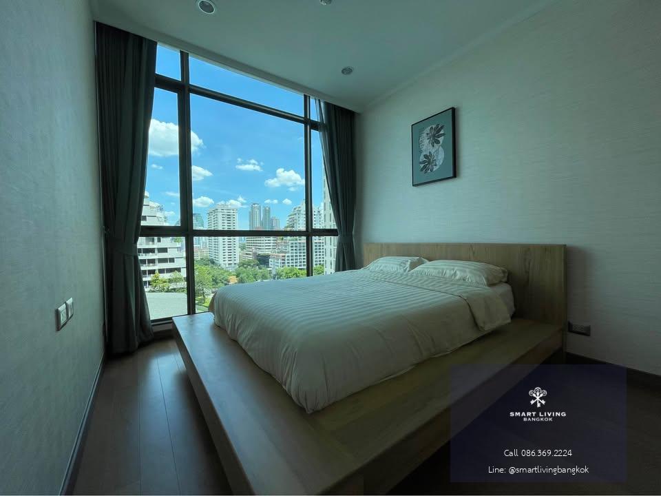 📢Supalai oriental sukhumvit39 for rent! 2 bedroom huge size fully furnished nice view surrounded by convenience place