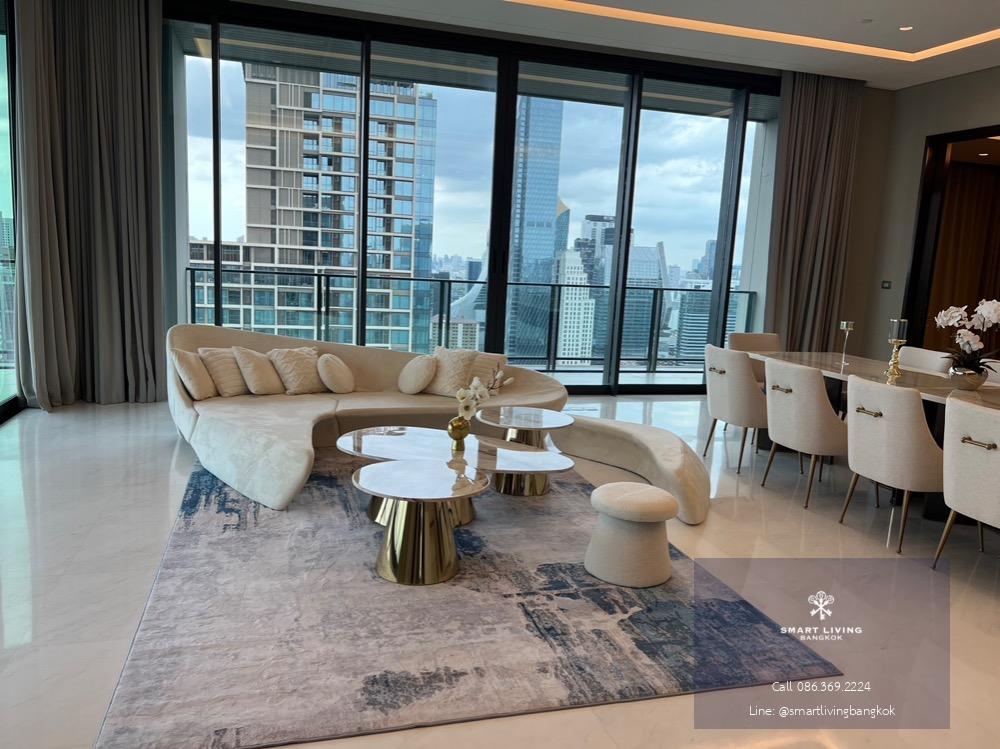 ให้เช่า The Residences at Sindhorn Kempinski , 4 ห้องนอน ใกล้ BTS ราชดำริ