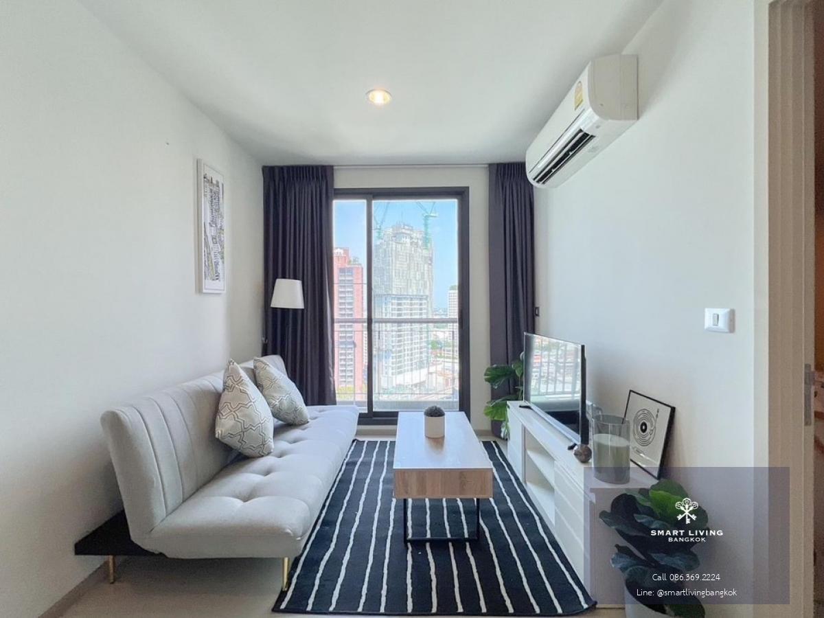 📢👇Affordable and worth price for living or investing at Rhythm Sukhumvit 42 as located very close to BTS and surrounded by many malls, restaurants, international schools