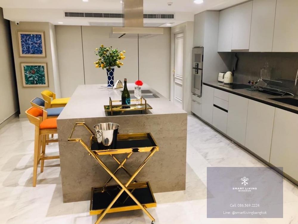 📢👇Rare item! Huge size of Triplex Penthouse for sale in Thonglor, nice luxury decoration