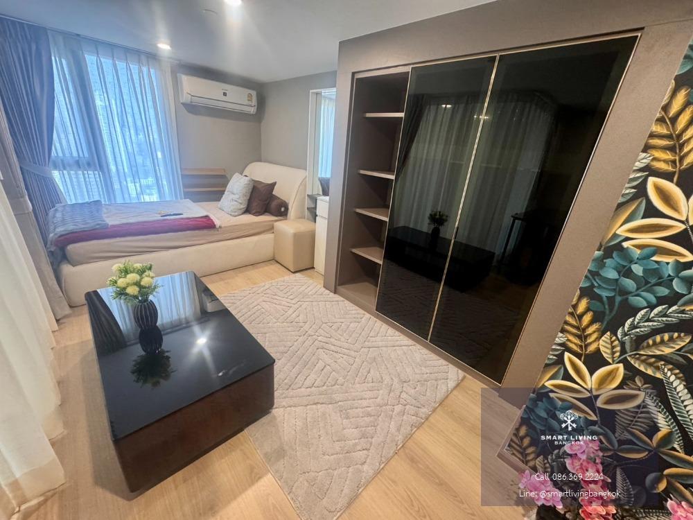 Life rama 4 Brand new for rent! 2 bedroom fully furnished near benjakitti park just 400 meter to MRT Station