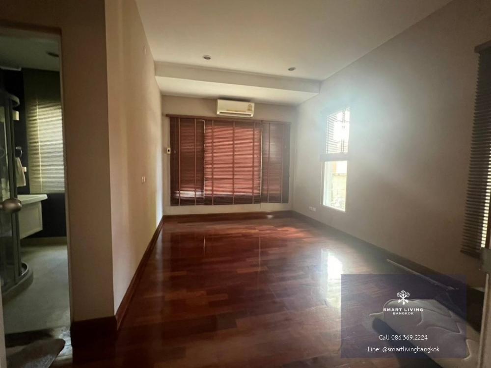 📢👇 House in good compound , easily  traveling in and out through two routes:1. Raminthra Road (Soi Raminthra 14, Maiyalap)2. Kaset-Nawamin Road (Soi Prasert Manukitch 29), surrounding with many restaurants , community malls, along the street