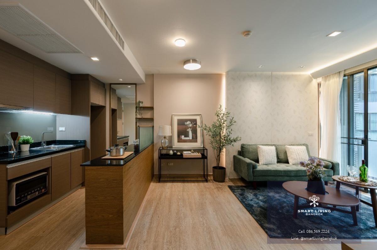 📢👇 Affordable and worth for investing or living in a newly renovated low rise resident at Issara Sukhumvit 42, surrounded by numerous restaurants, shopping malls, schools.