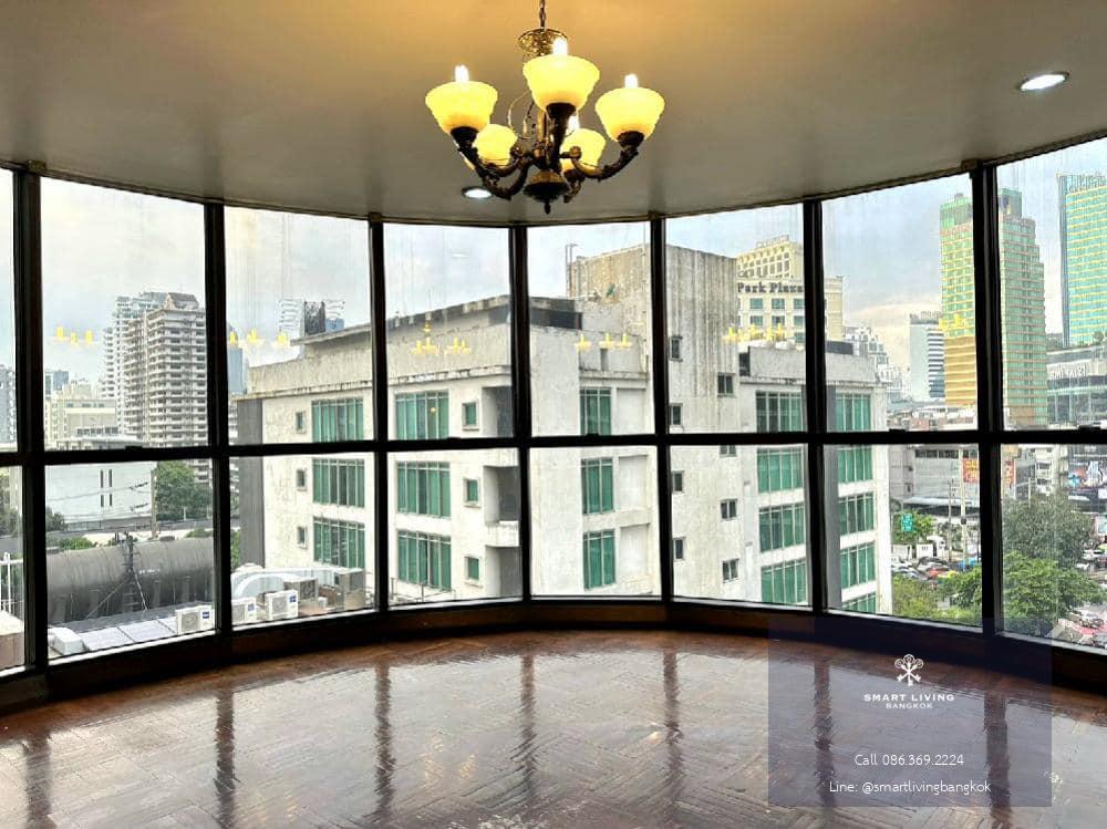 👇🔥Rare Price! City Lake Tower 3bedroom 280 sqm. located in Sukhumwit. near BTS Asoke. Cost-effective for living and investing