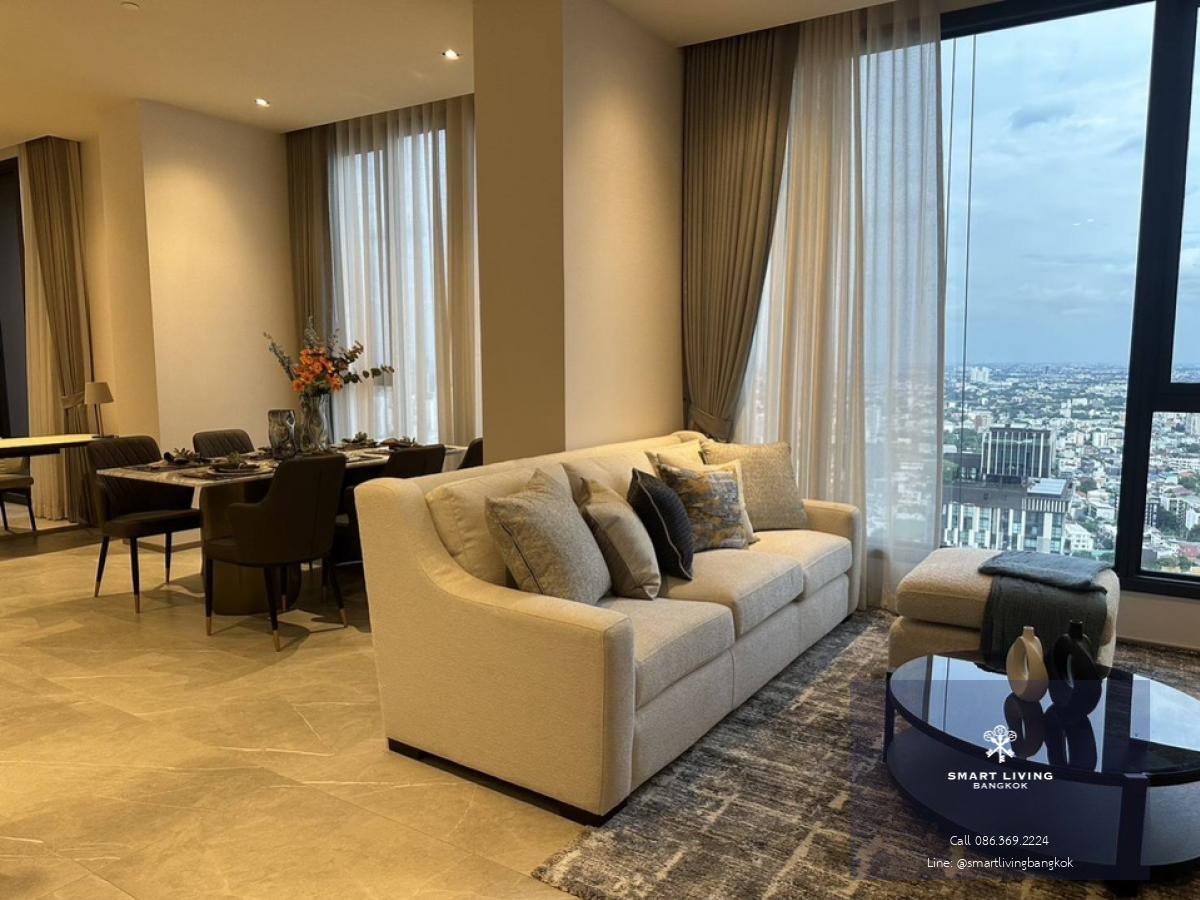 📢👇Luxury condo at Hyde Heritage Thonglor, only few steps to BTS, surrounded by many popular restaurants and coffee shops.