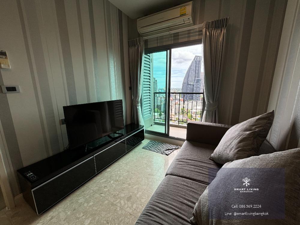 ให้เช่า THE CREST SUKHUMVIT 34 1ห้องนอน เฟอร์นิเจอร์ครบ ใกล้BTS Thonglor พร้อมเข้าอยู่