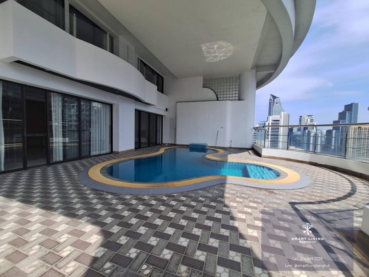 📢👇Living in luxury duplex unit with private pool, walking distance to Emporium